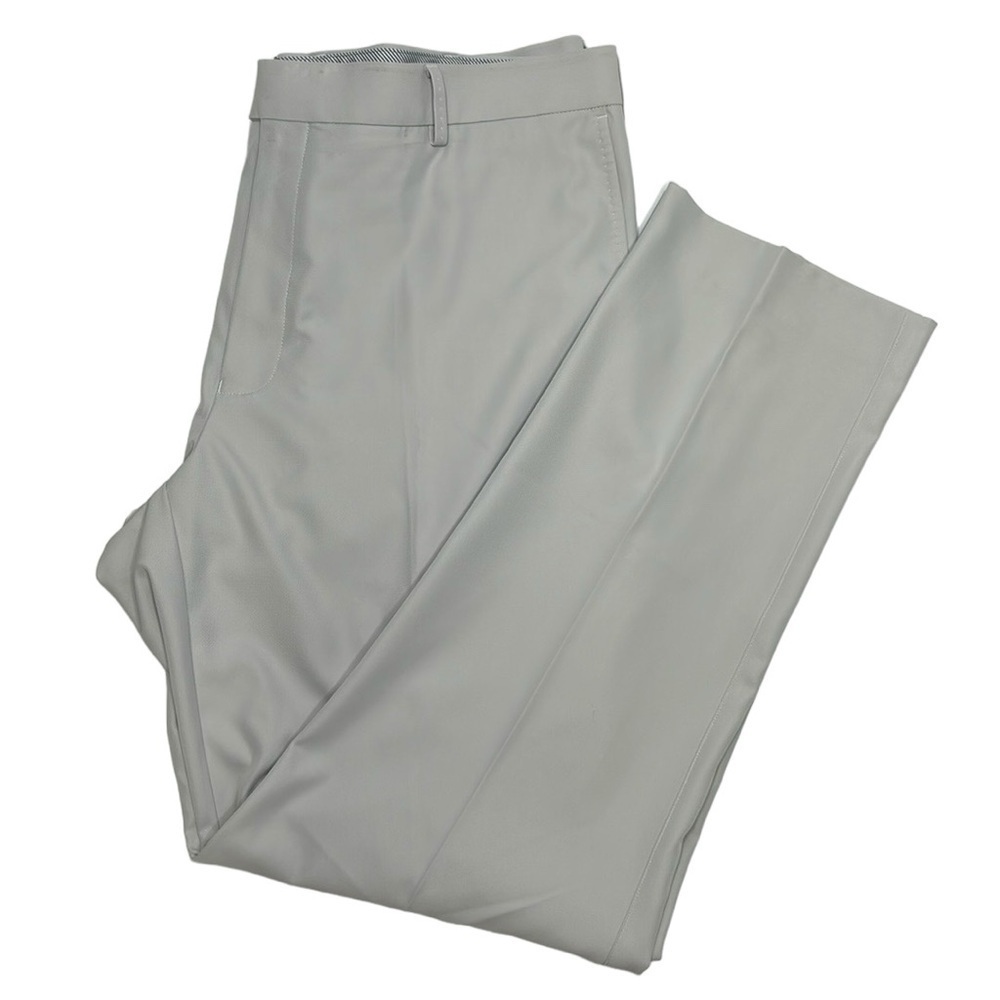 Peter Millar Crown Sport Pant in Light Grey Size 40x34